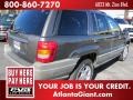 Taupe Frost Metallic - Grand Cherokee Laredo Photo No. 3