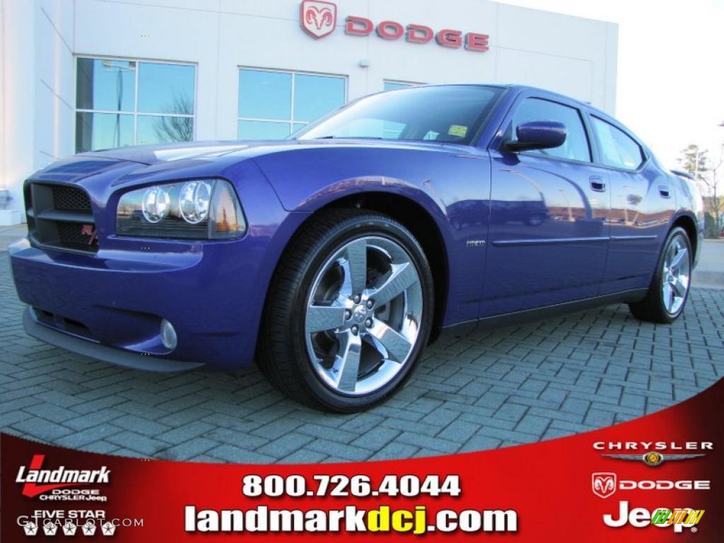 Plum Crazy Pearl Dodge Charger