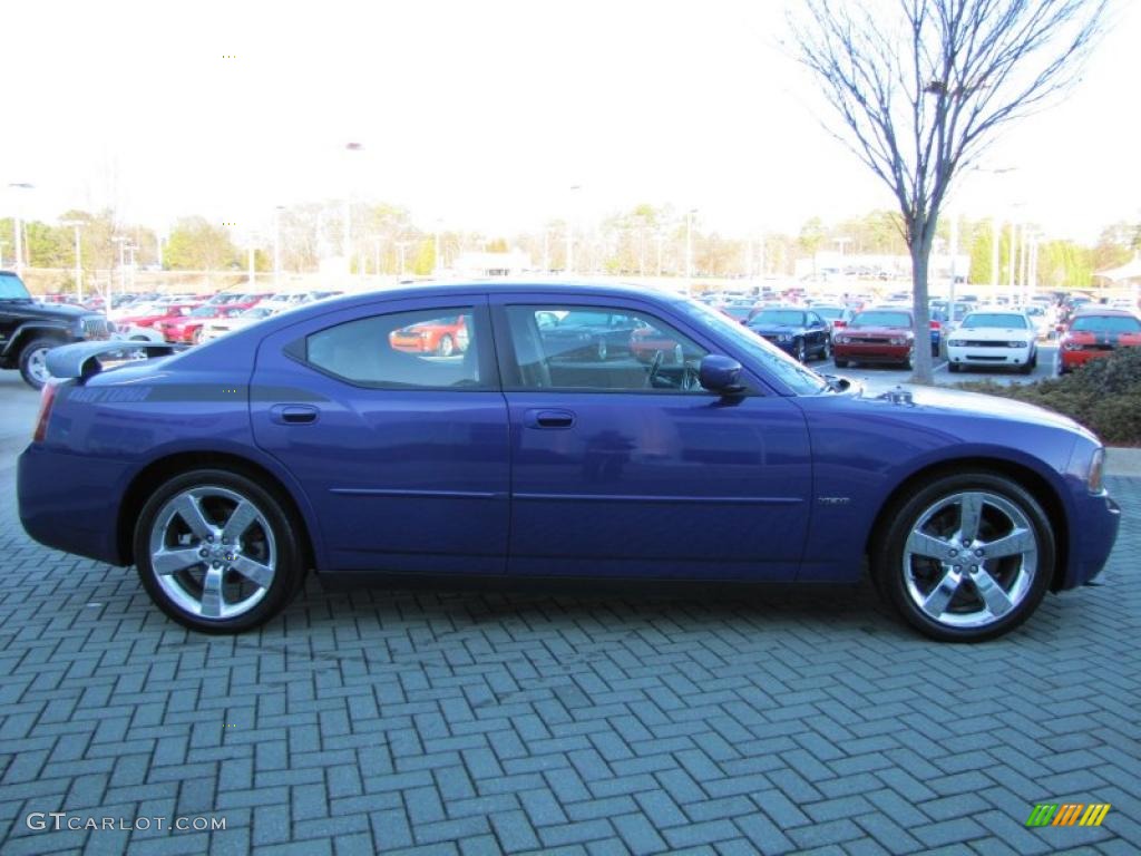 Plum Crazy Pearl 2007 Dodge Charger R/T Daytona Exterior Photo #44360617