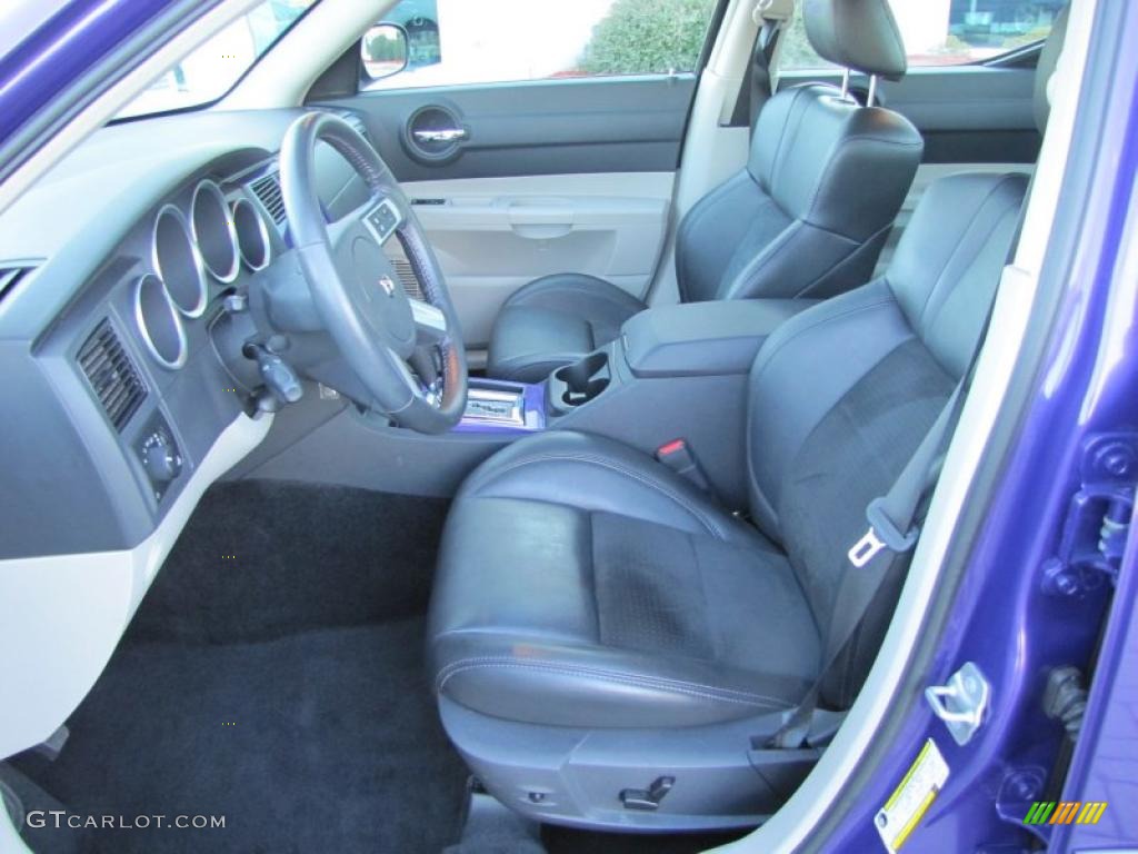 Dark Slate Gray/Light Graystone Interior 2007 Dodge Charger R/T Daytona Photo #44360709