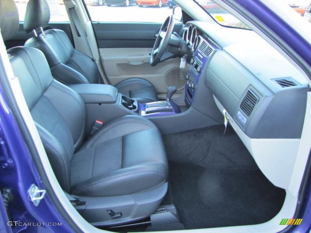 Dark Slate Gray/Light Graystone Interior 2007 Dodge Charger R/T Daytona Photo #44360813