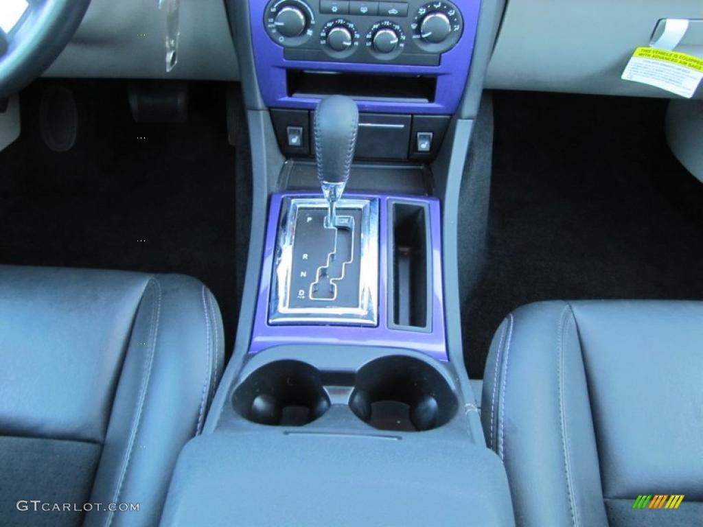 2007 Dodge Charger R/T Daytona 5 Speed Autostick Automatic Transmission Photo #44360869