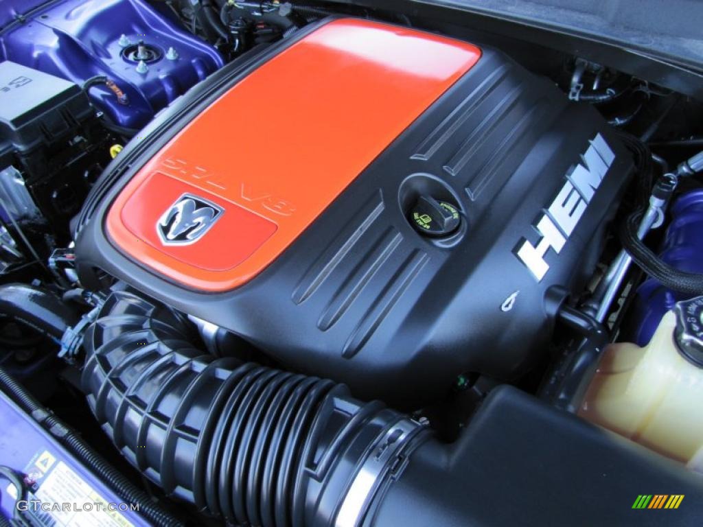 2007 Dodge Charger R/T Daytona 5.7 Liter HEMI OHV 16-Valve V8 Engine Photo #44360957