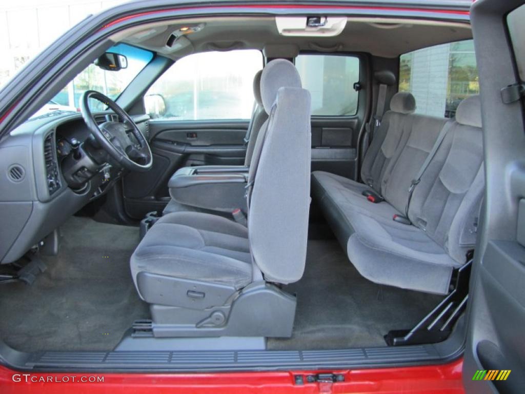 2006 GMC Sierra 1500 SL Extended Cab Interior Color Photos