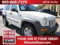 2004 Stone White Jeep Liberty Sport  photo #4