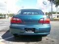 2002 Dark Tropic Teal Metallic Chevrolet Malibu Sedan  photo #4