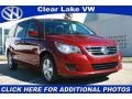 2011 Deep Claret Red Metallic Volkswagen Routan SE  photo #1