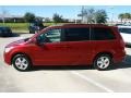 2011 Deep Claret Red Metallic Volkswagen Routan SE  photo #4