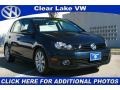 Blue Graphite Metallic - Golf 4 Door TDI Photo No. 1