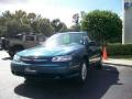 2002 Dark Tropic Teal Metallic Chevrolet Malibu Sedan  photo #7