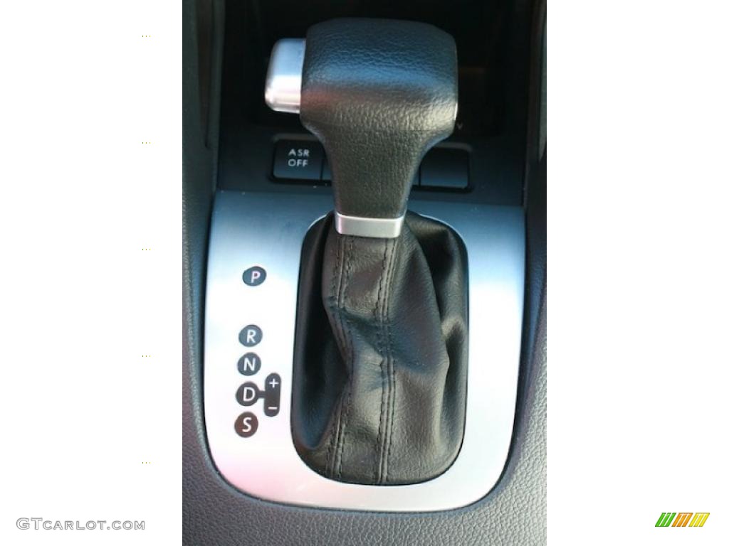 2008 Volkswagen Rabbit 2 Door 6 Speed Tiptronic Automatic Transmission Photo #44364261