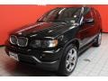 2003 Jet Black BMW X5 4.4i  photo #2