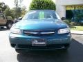 2002 Dark Tropic Teal Metallic Chevrolet Malibu Sedan  photo #8