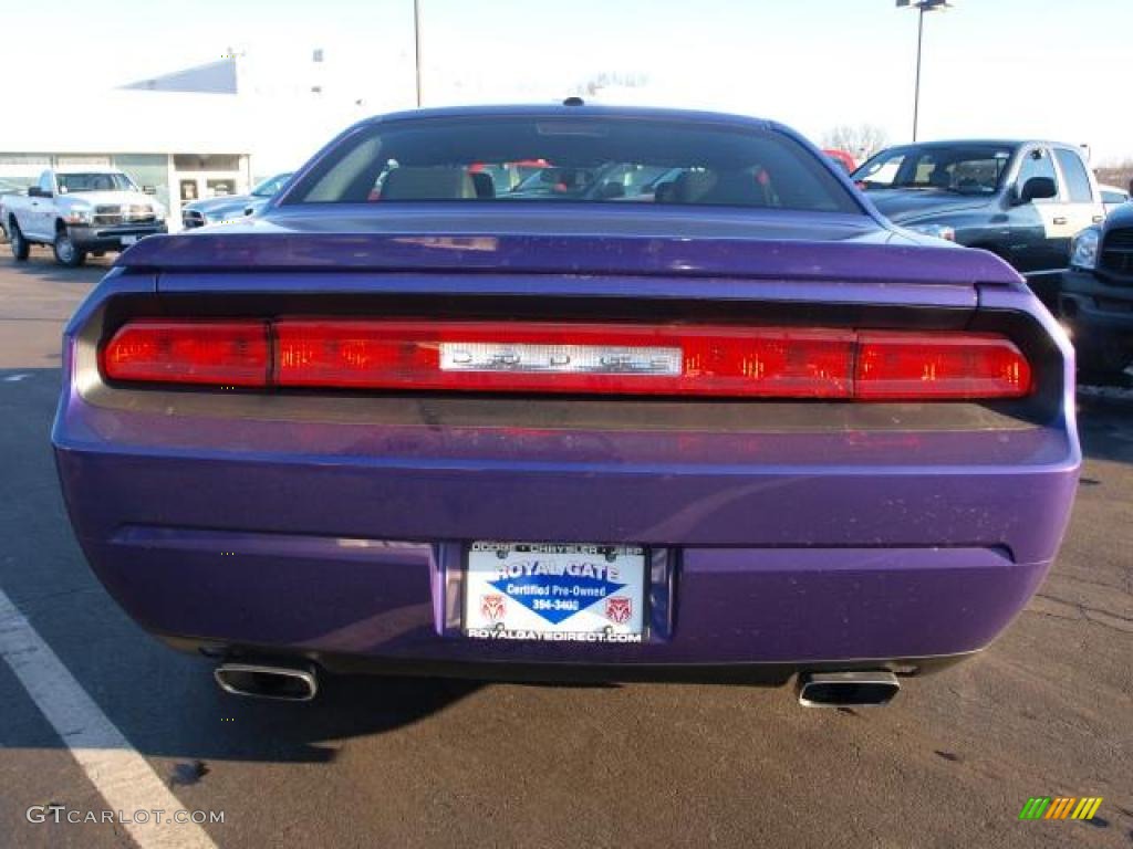 Plum Crazy Purple Pearl 2010 Dodge Challenger R/T Classic Exterior Photo #44365069