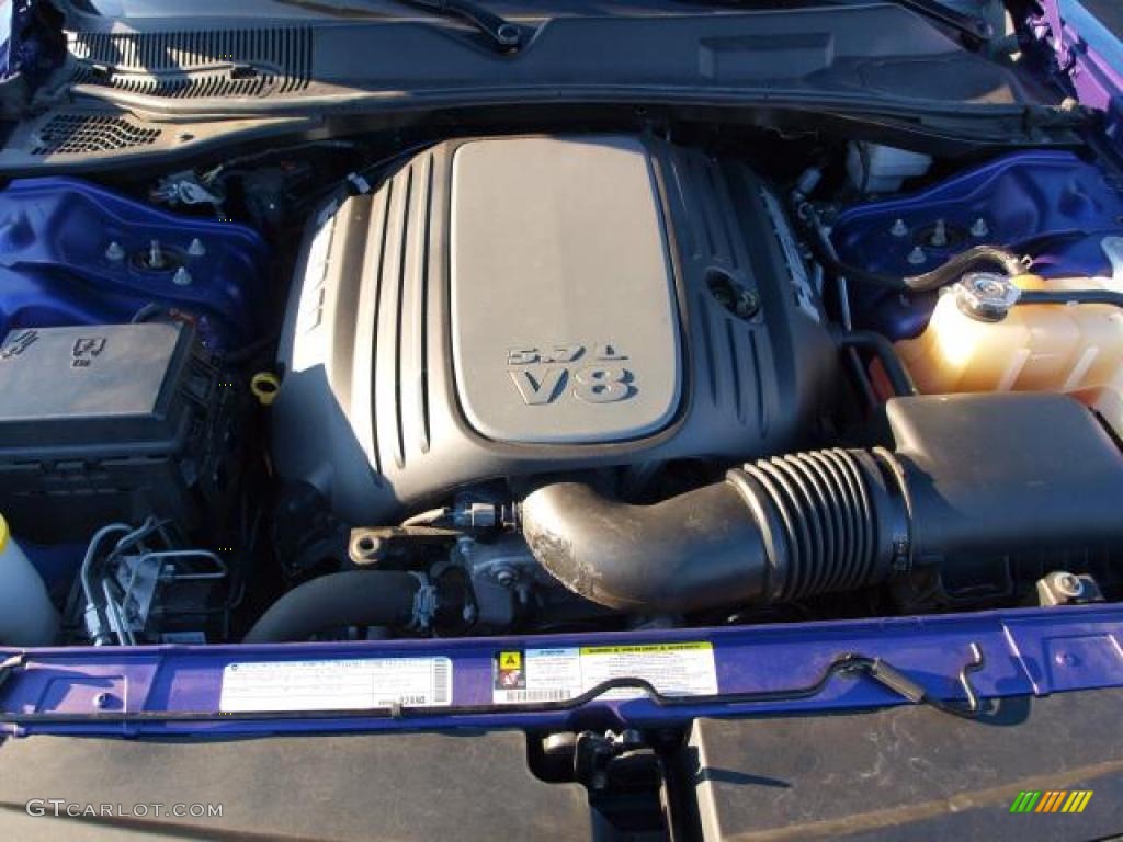 2010 Dodge Challenger R/T Classic 5.7 Liter HEMI OHV 16-Valve MDS VVT V8 Engine Photo #44365085