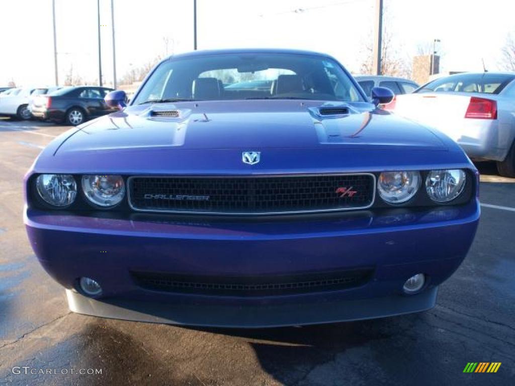 Plum Crazy Purple Pearl 2010 Dodge Challenger R/T Classic Exterior Photo #44365101