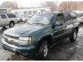 2005 Emerald Jewel Green Metallic Chevrolet TrailBlazer LS 4x4  photo #1