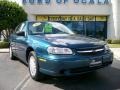 2002 Dark Tropic Teal Metallic Chevrolet Malibu Sedan  photo #9