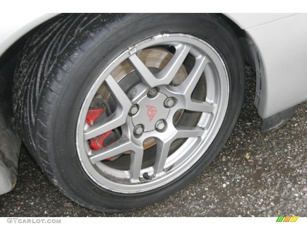 2002 Chevrolet Corvette Z06 Wheel Photo #44365826