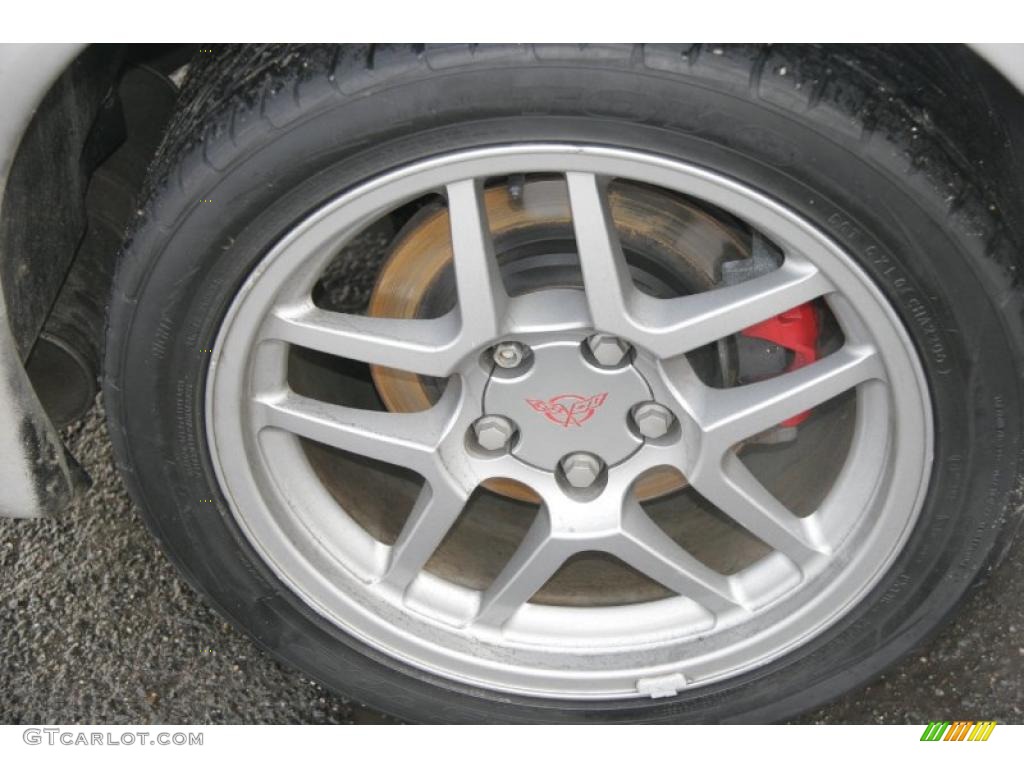 2002 Chevrolet Corvette Z06 Wheel Photo #44365846