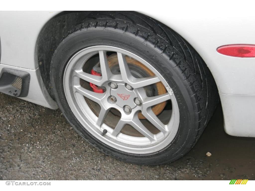 2002 Chevrolet Corvette Z06 Wheel Photo #44365862