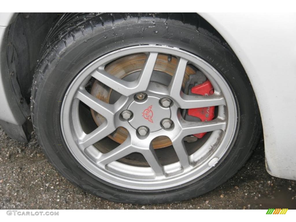 2002 Chevrolet Corvette Z06 Wheel Photo #44365878