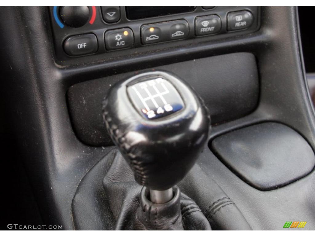 2002 Chevrolet Corvette Z06 6 Speed Manual Transmission Photo #44365926