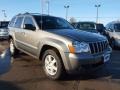 2008 Mineral Gray Metallic Jeep Grand Cherokee Laredo 4x4  photo #2