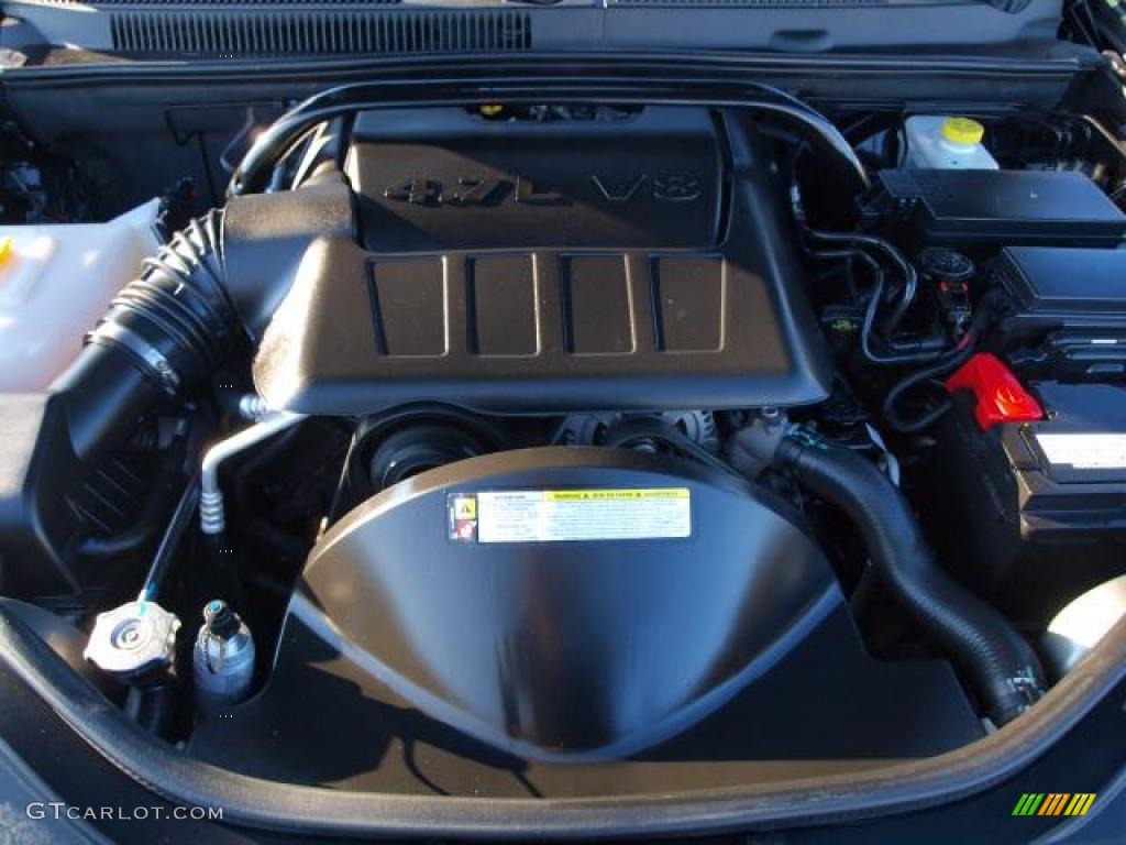 2008 Jeep Grand Cherokee Laredo 4x4 4.7 Liter SOHC 16-Valve Flex-Fuel V8 Engine Photo #44366407
