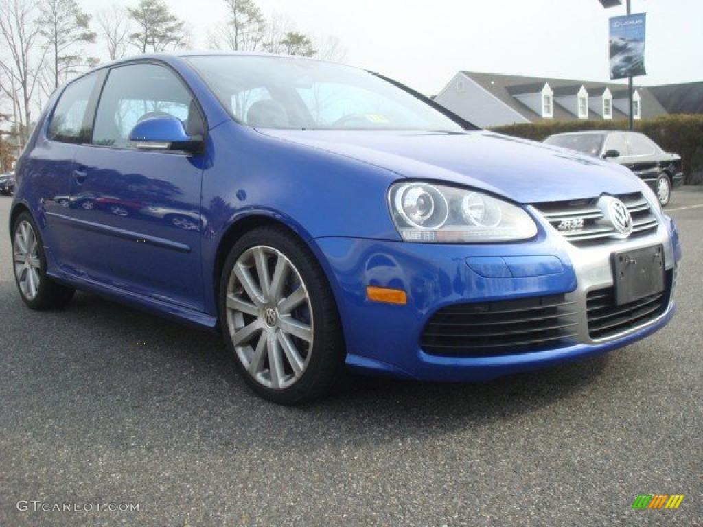 2008 R32  - Deep Blue Metallic / Anthracite photo #1