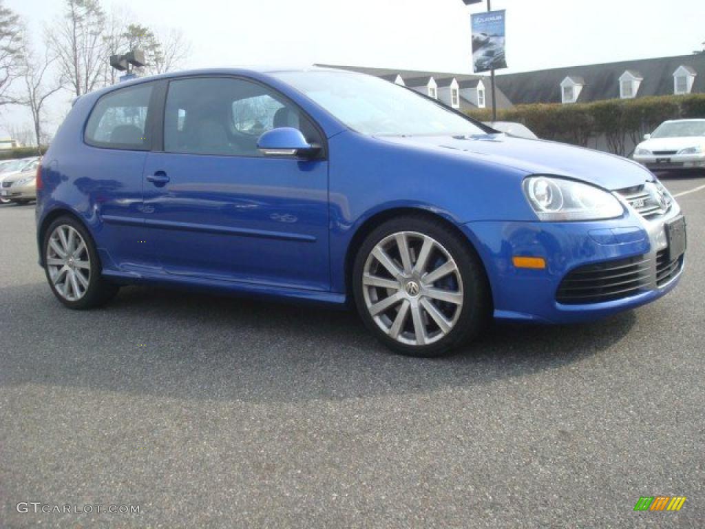 2008 R32  - Deep Blue Metallic / Anthracite photo #2