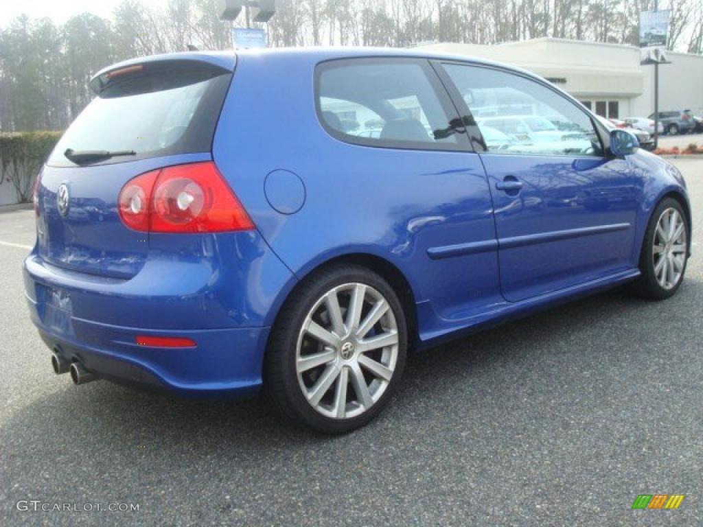 2008 R32  - Deep Blue Metallic / Anthracite photo #4