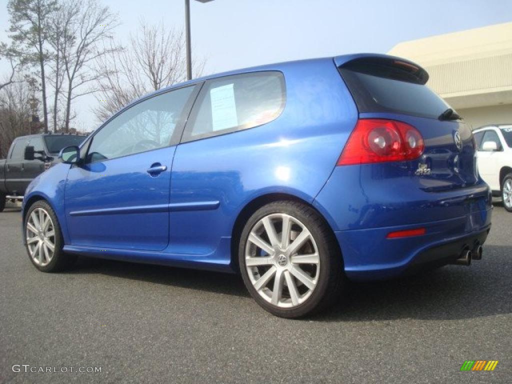 2008 R32  - Deep Blue Metallic / Anthracite photo #5