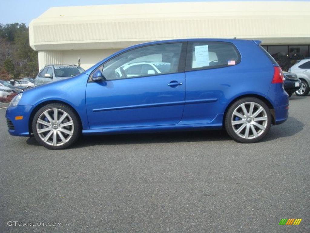 2008 R32  - Deep Blue Metallic / Anthracite photo #6