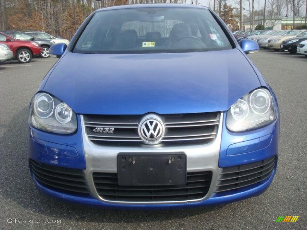 2008 R32  - Deep Blue Metallic / Anthracite photo #8