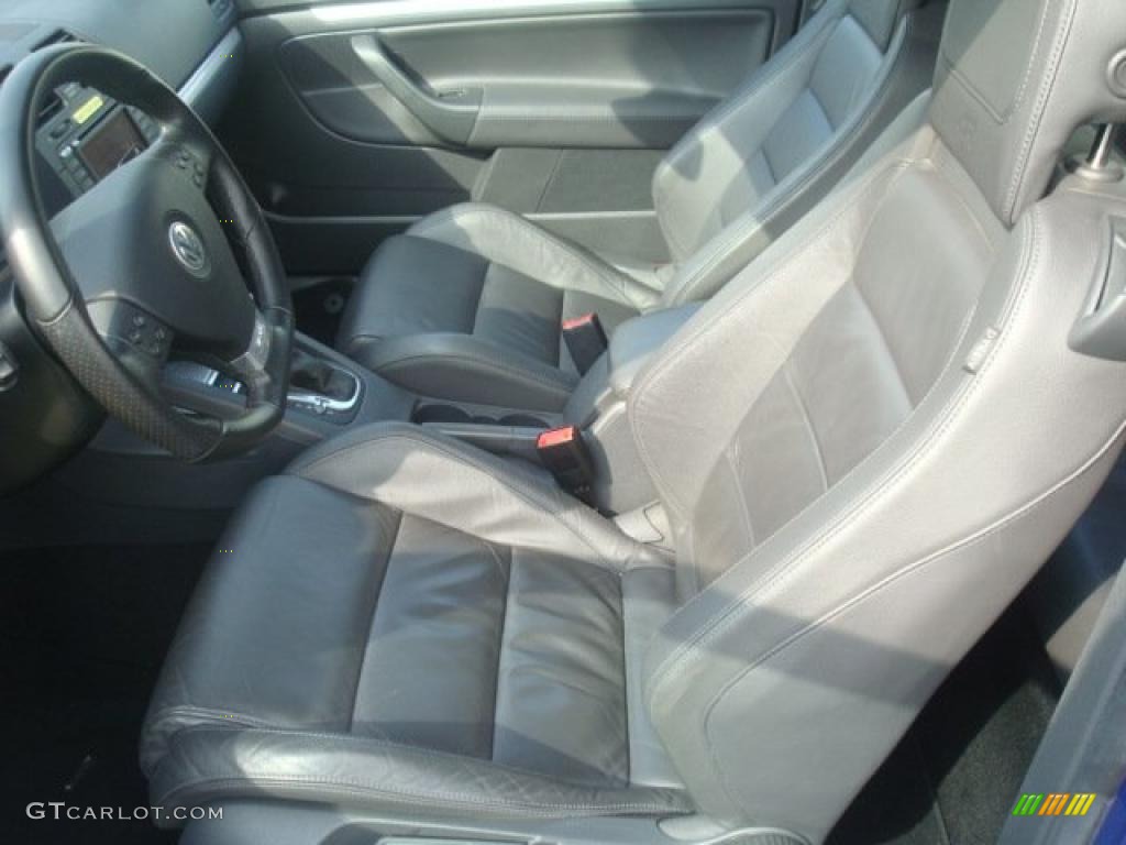 2008 R32  - Deep Blue Metallic / Anthracite photo #9