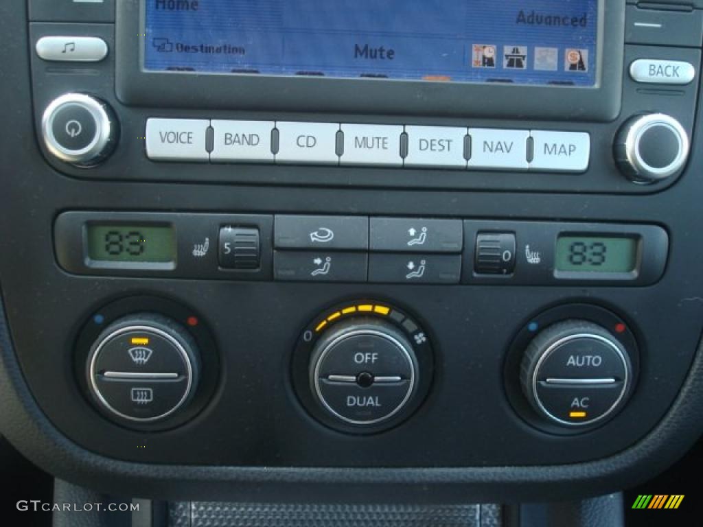 2008 R32  - Deep Blue Metallic / Anthracite photo #16