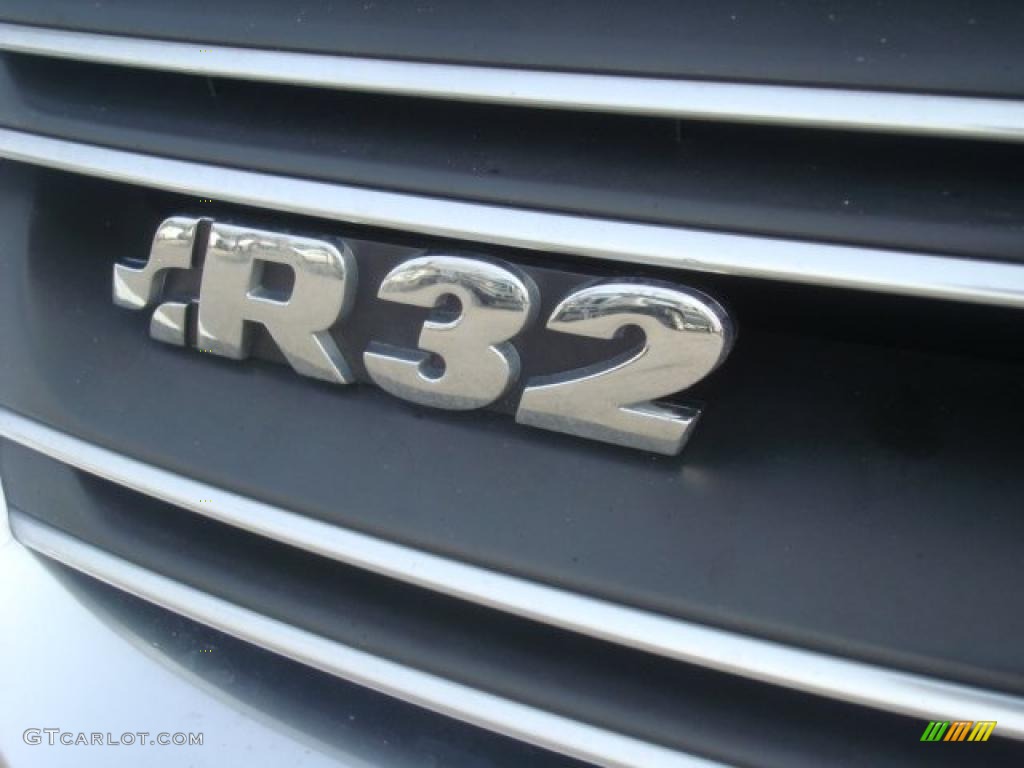 2008 R32  - Deep Blue Metallic / Anthracite photo #21