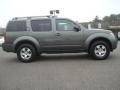 2008 Storm Gray Nissan Pathfinder S 4x4  photo #2