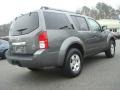 2008 Storm Gray Nissan Pathfinder S 4x4  photo #3