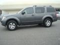 2008 Storm Gray Nissan Pathfinder S 4x4  photo #6