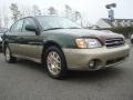 Timberline Green - Outback Limited Sedan Photo No. 1