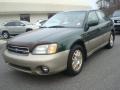 Timberline Green - Outback Limited Sedan Photo No. 7