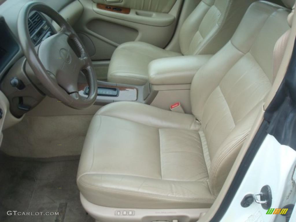 Beige Interior 1998 Lexus ES 300 Photo #44369652