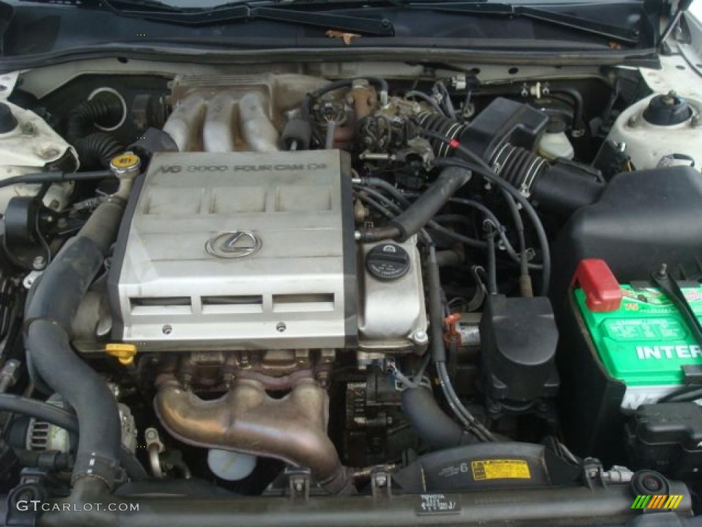 1998 Lexus ES 300 Engine Photos