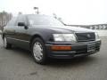 Black 1995 Lexus LS 400 Sedan