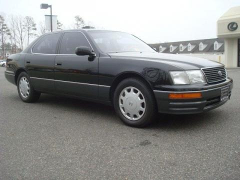 1995 Lexus LS 400 Sedan Data, Info and Specs