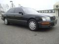 Black 1995 Lexus LS 400 Sedan Exterior