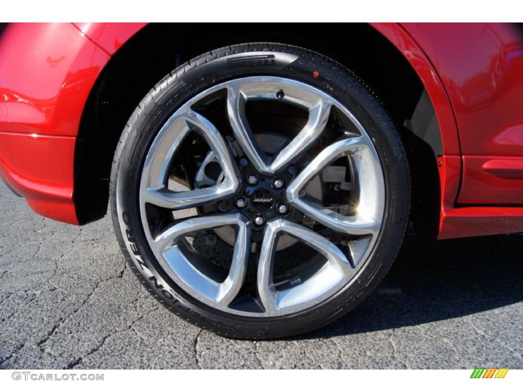 2011 Ford Edge Sport Wheel Photo #44369921