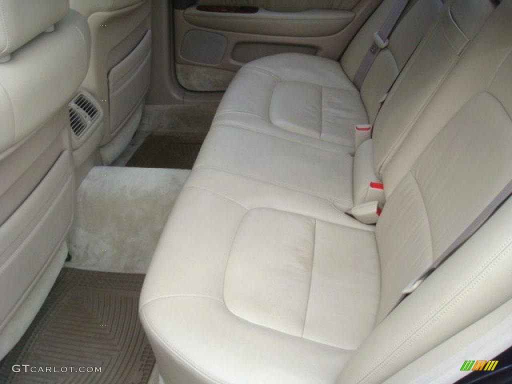 Tan Leather Interior 1995 Lexus LS 400 Sedan Photo #44369922